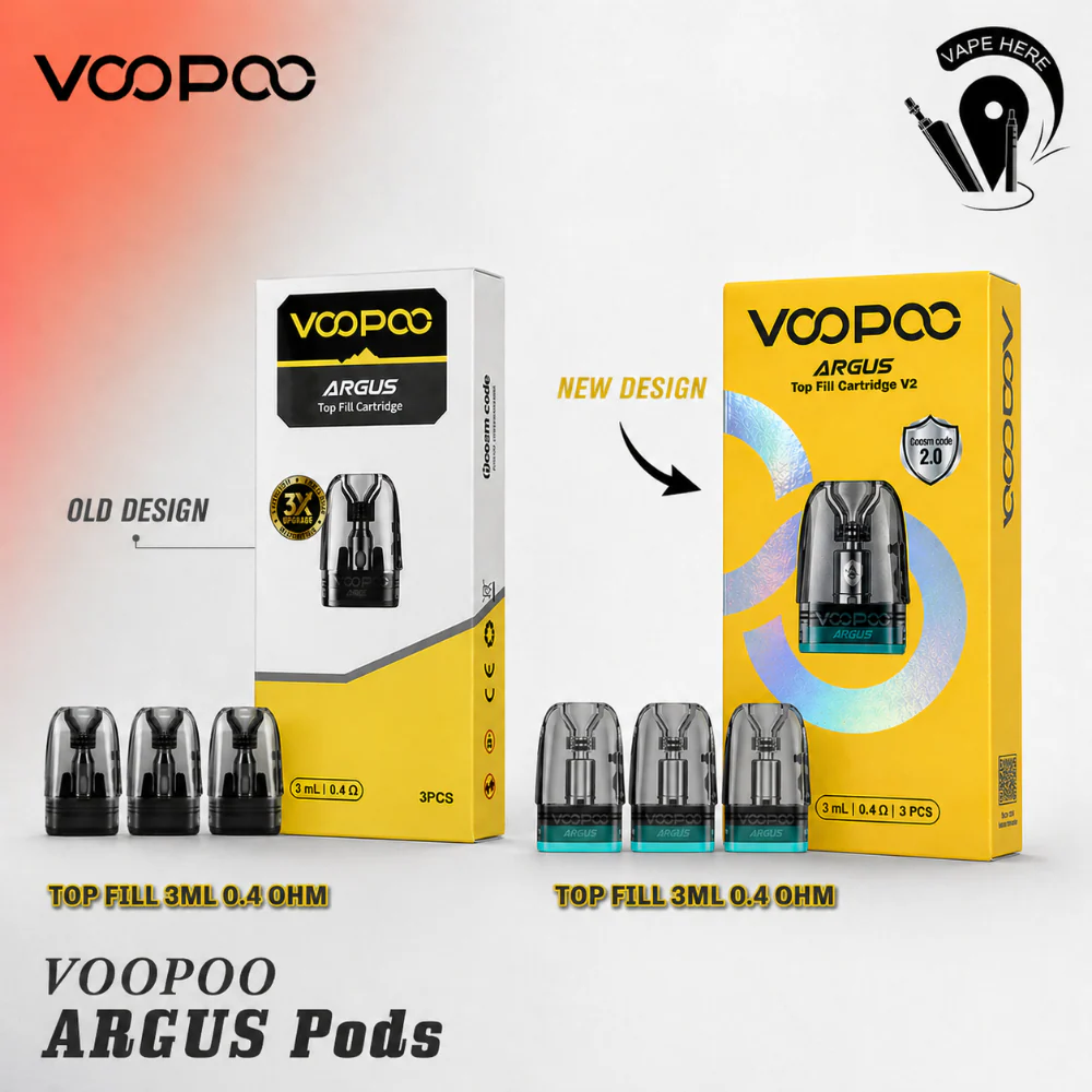 VOOPOO Argus Replacement Pods Cartridge 2ml