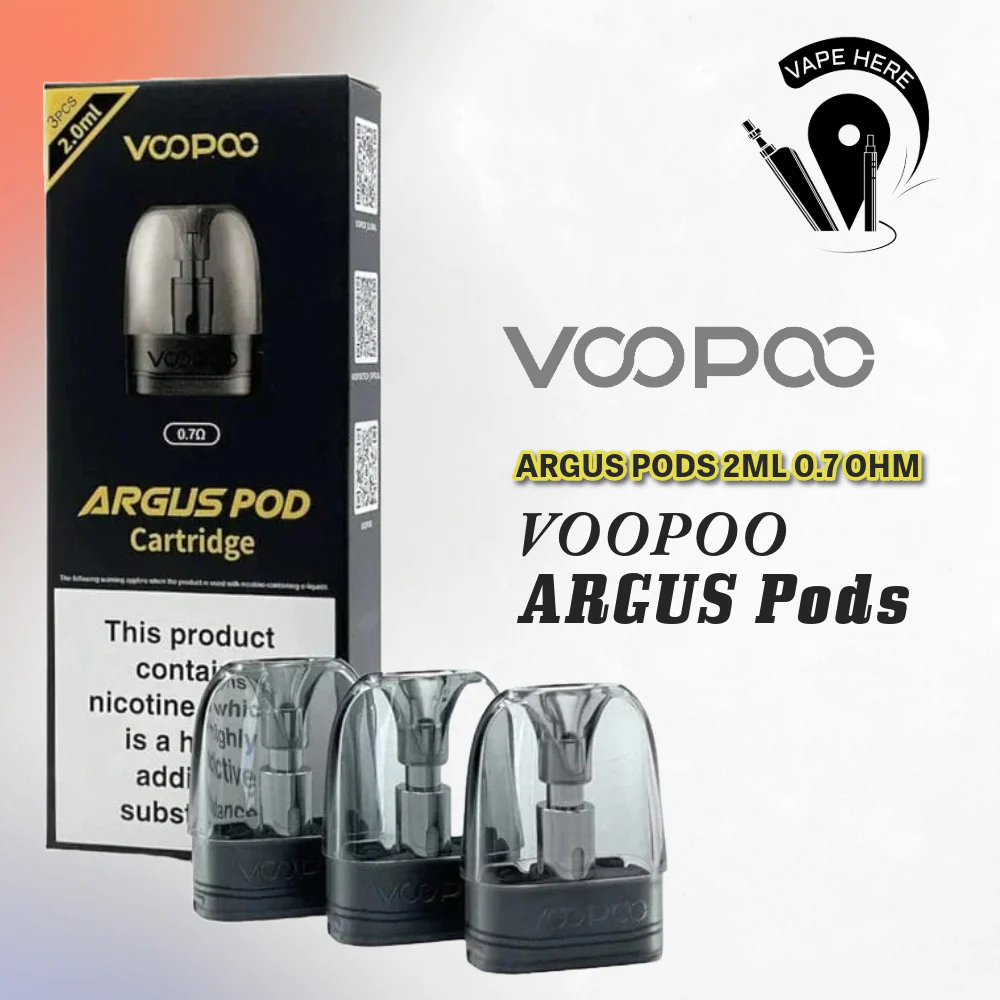 VOOPOO Argus Replacement Pods Cartridge 2ml - Image 4