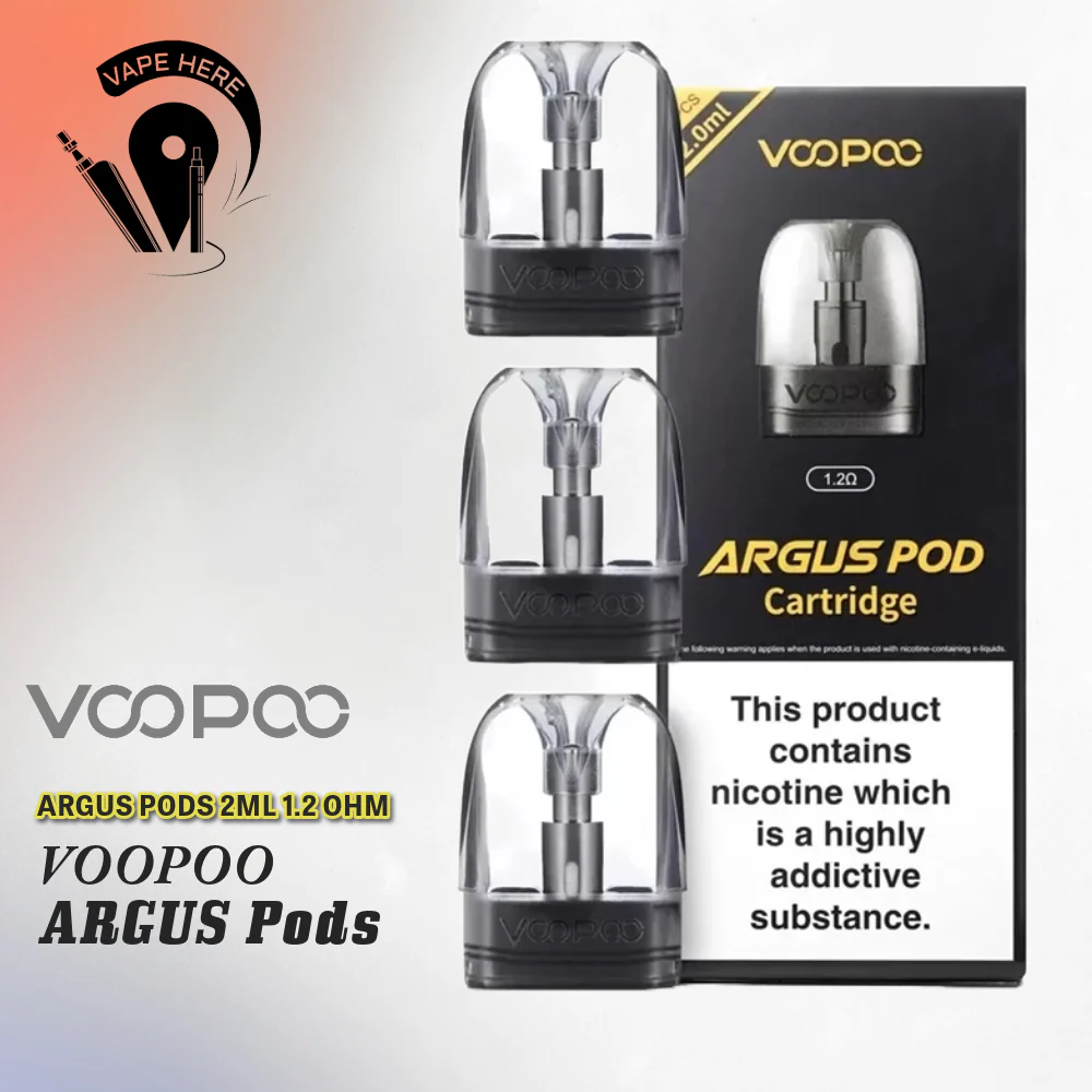 VOOPOO Argus Replacement Pods Cartridge 2ml - Image 5