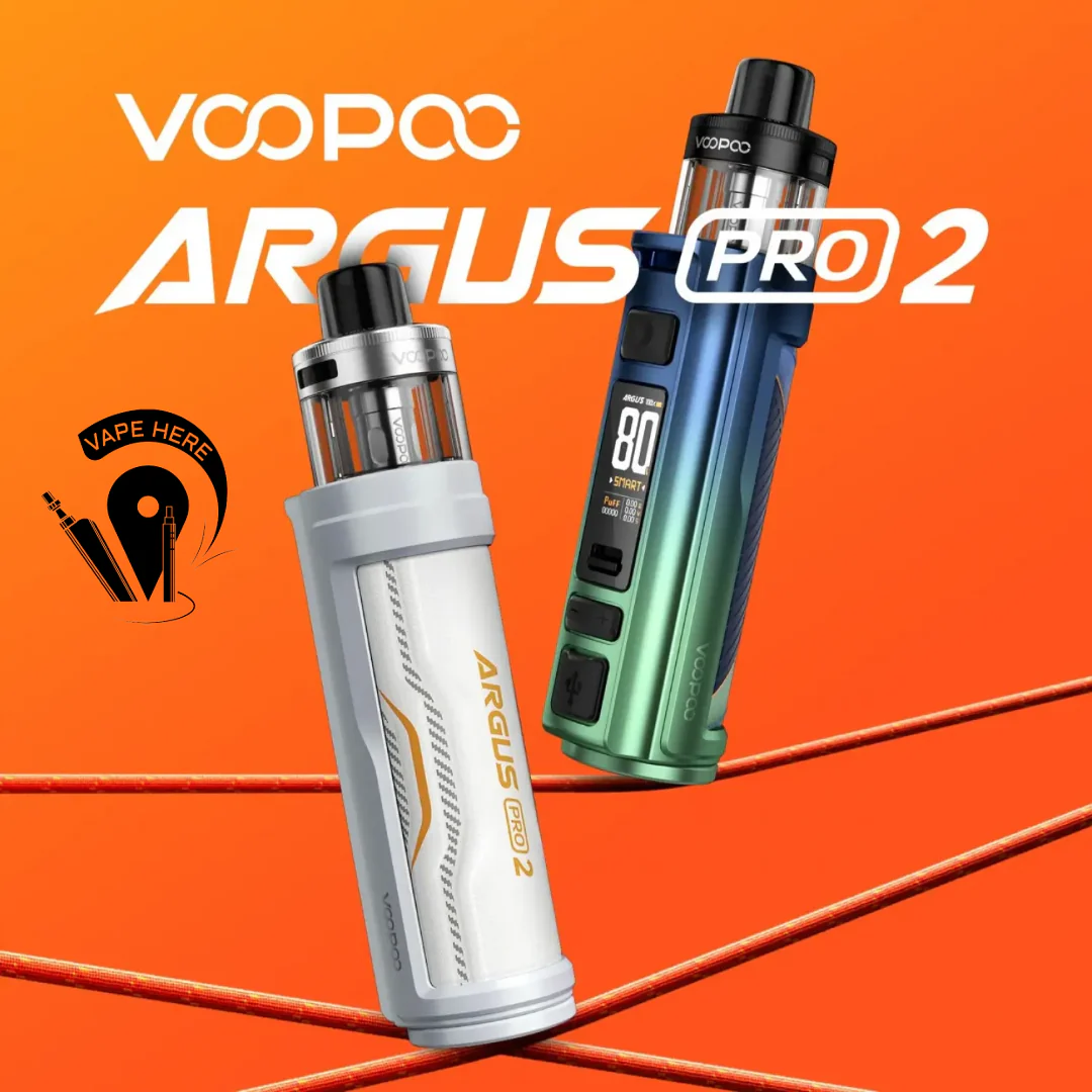 VOOPOO ARGUS PRO 2 80W POD KIT 3000mAh