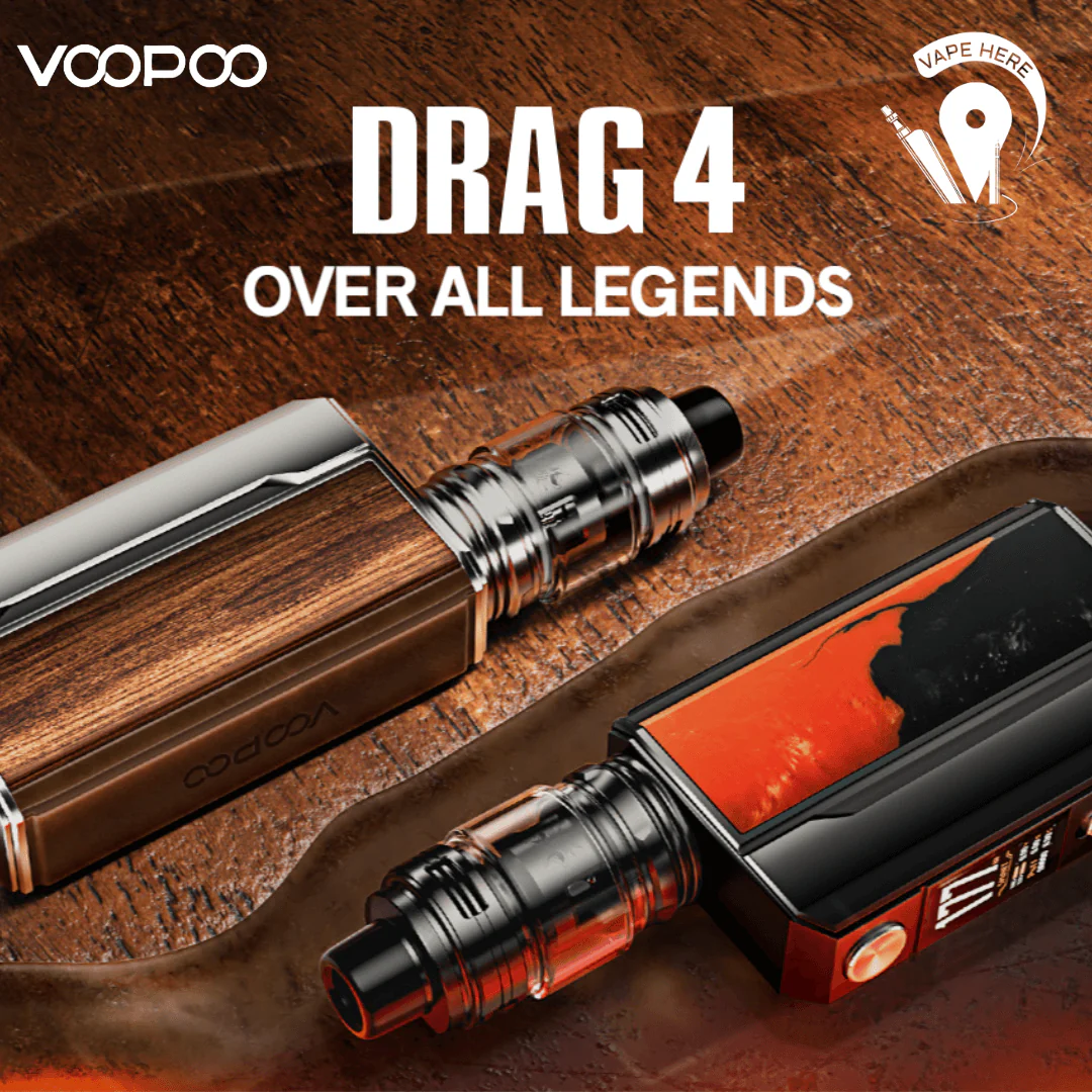 VOOPOO Drag 4 Kit 177W