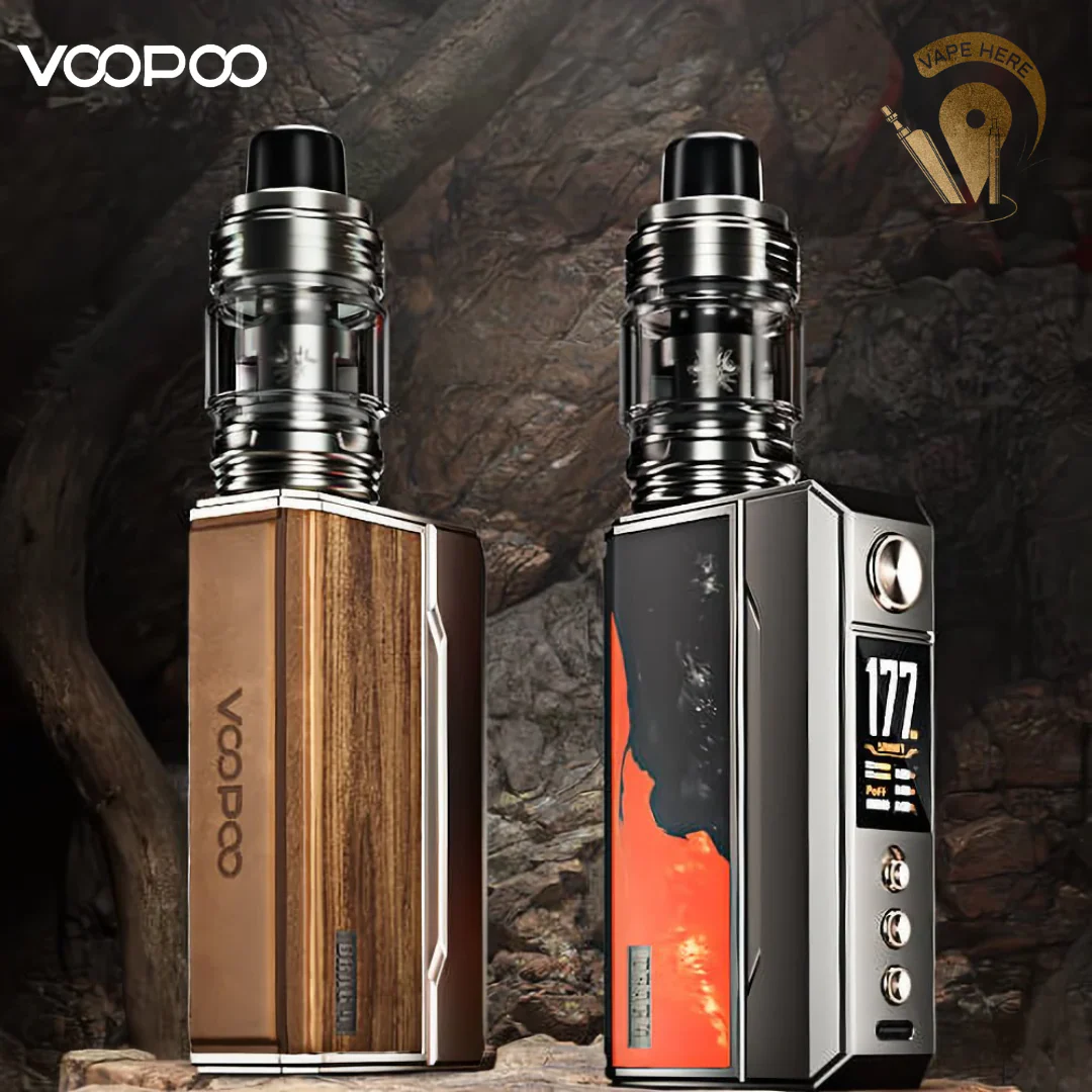 VOOPOO Drag 4 Kit 177W - Image 2