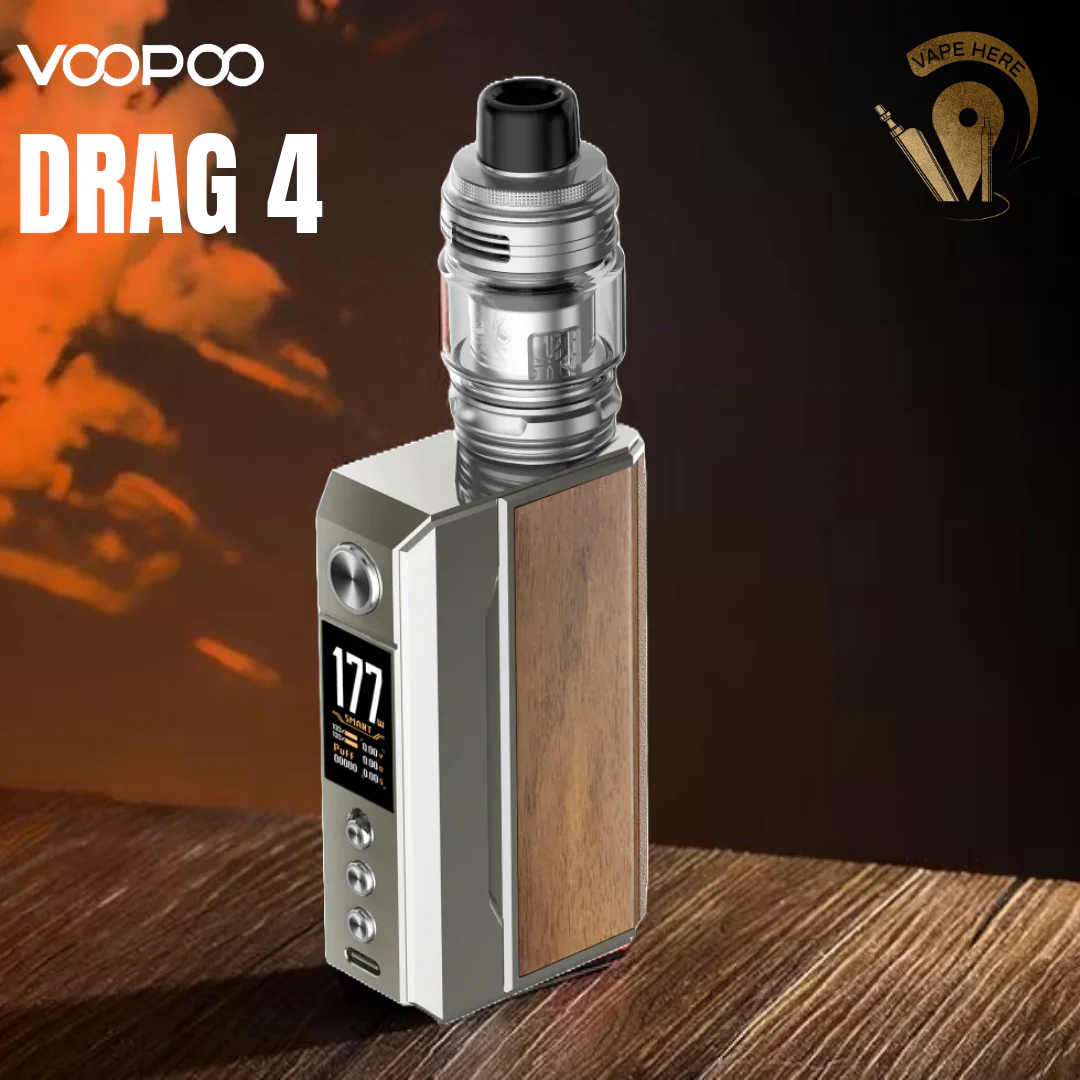 VOOPOO Drag 4 Kit 177W - Image 3