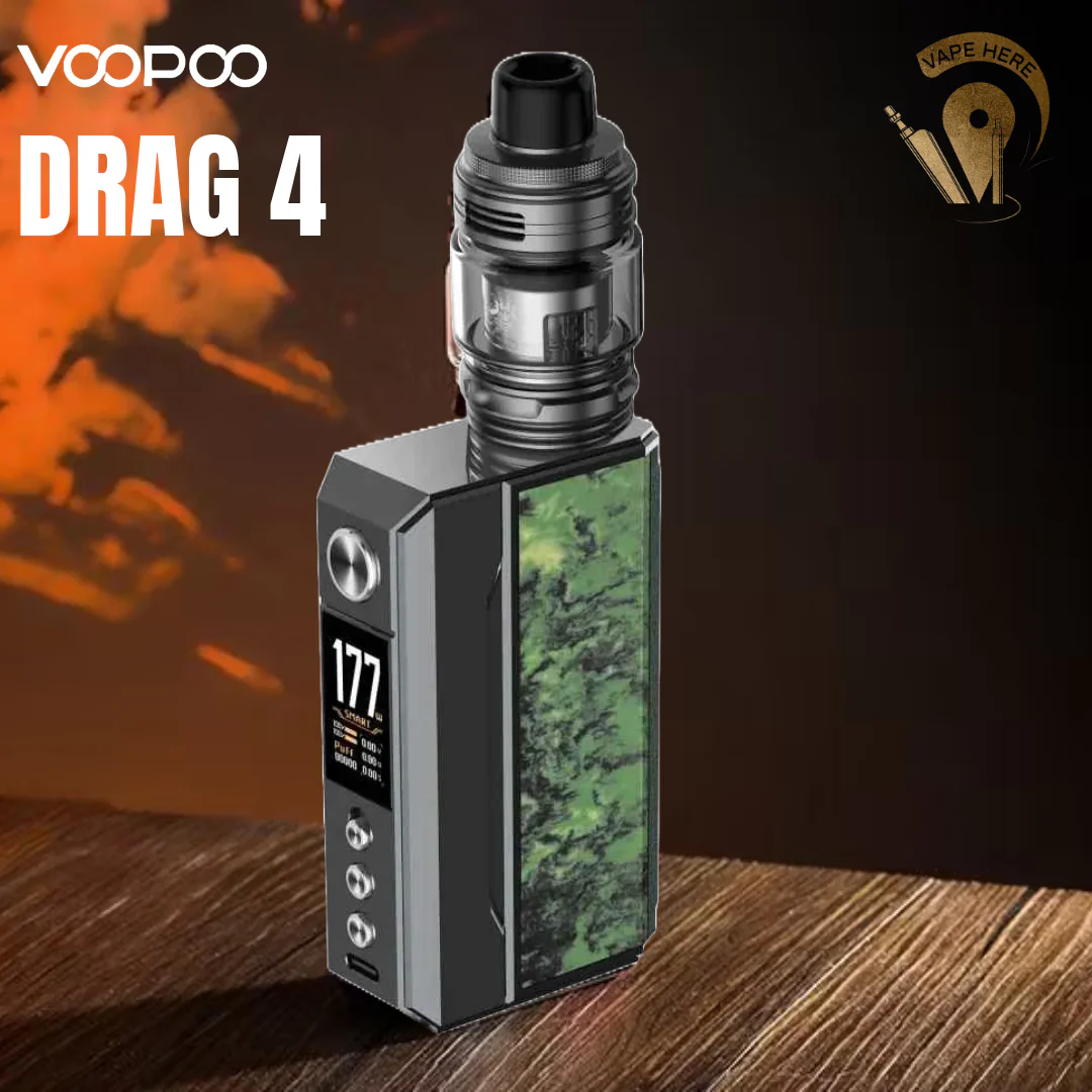 VOOPOO Drag 4 Kit 177W - Image 4