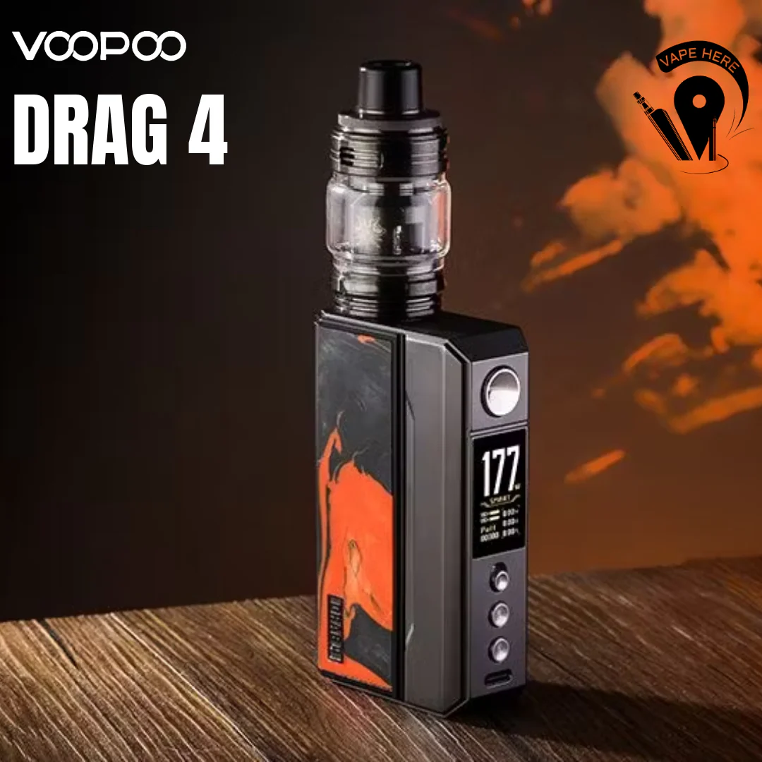 VOOPOO Drag 4 Kit 177W - Image 5