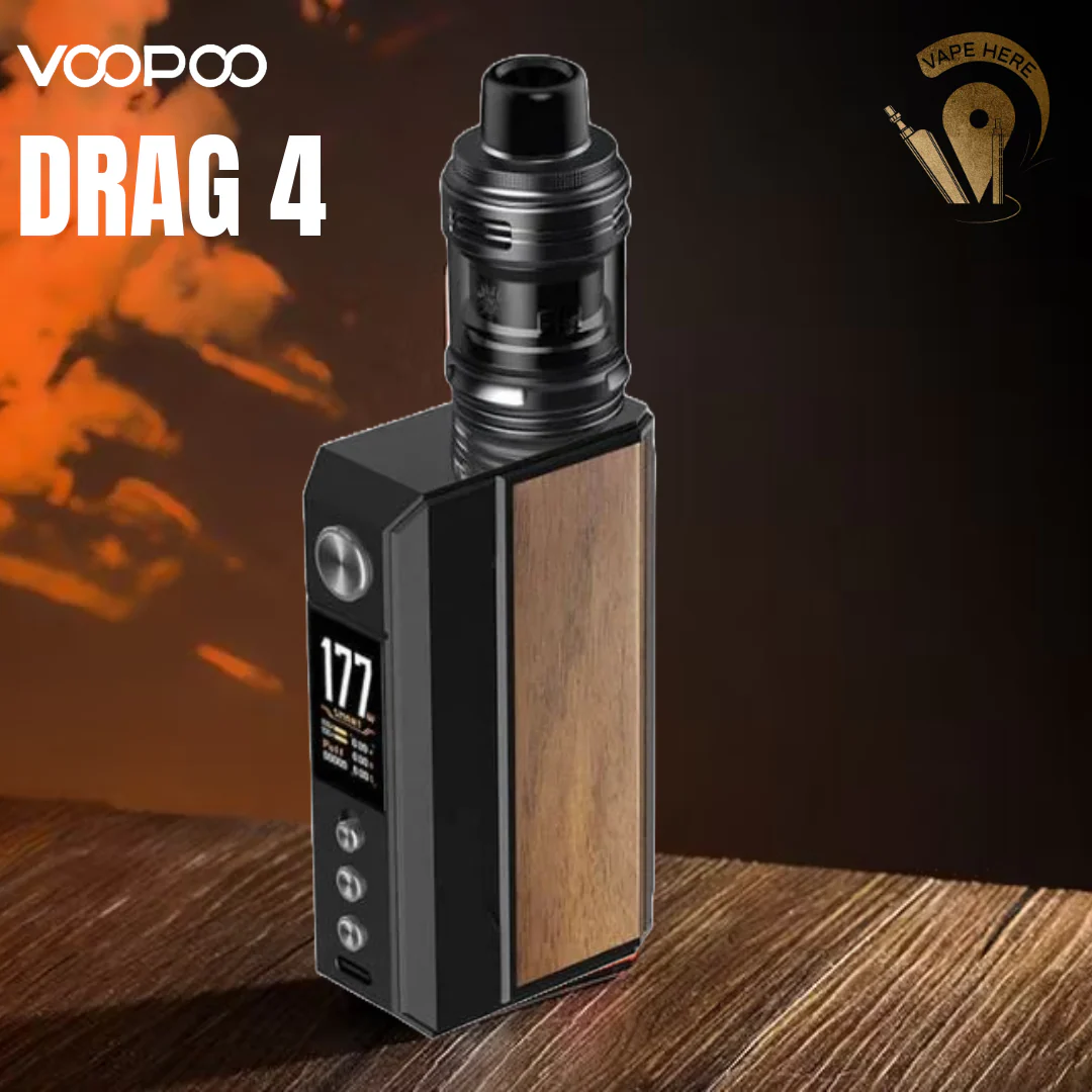 VOOPOO Drag 4 Kit 177W - Image 6