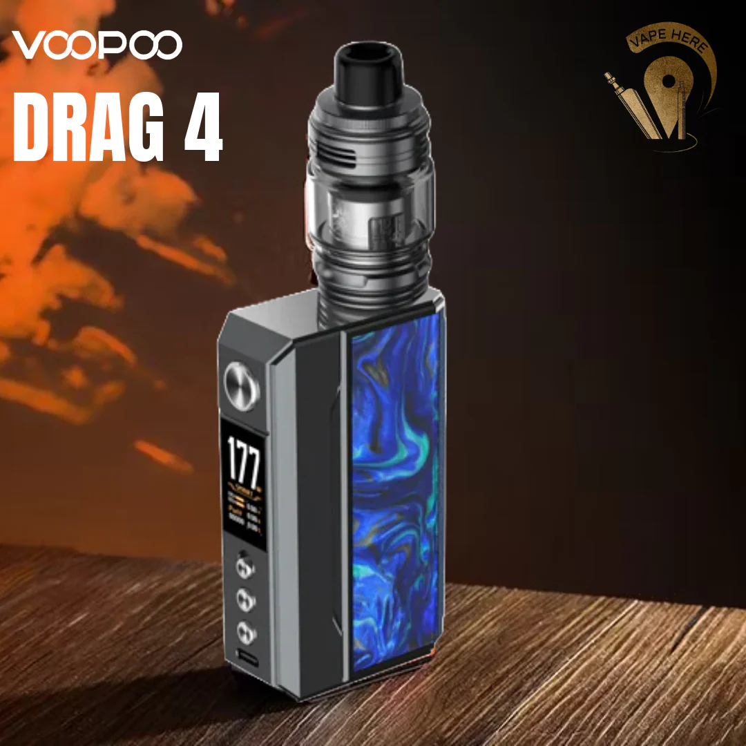 VOOPOO Drag 4 Kit 177W - Image 7