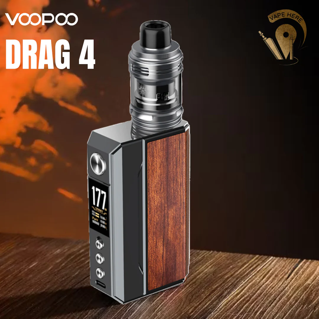 VOOPOO Drag 4 Kit 177W - Image 8