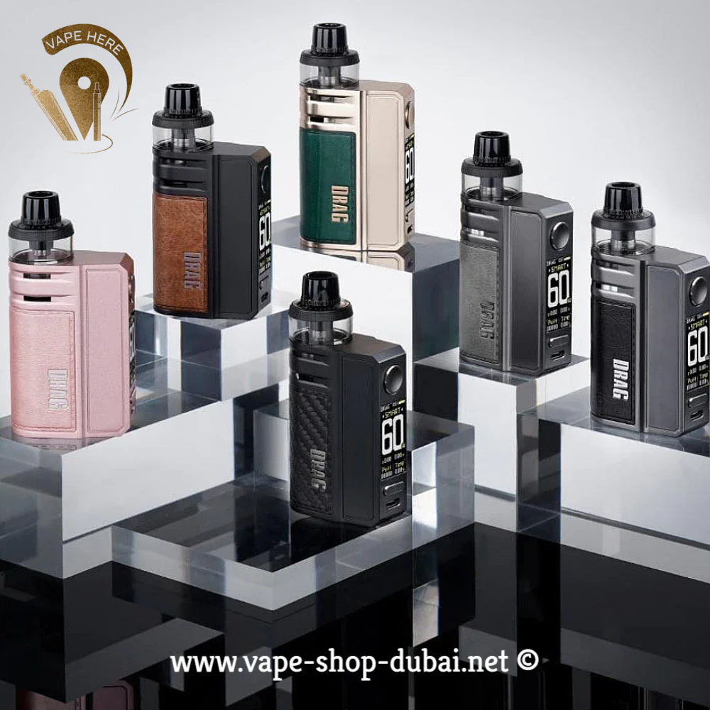 VOOPOO Drag E60 Kit 60W Vape 2550mAh