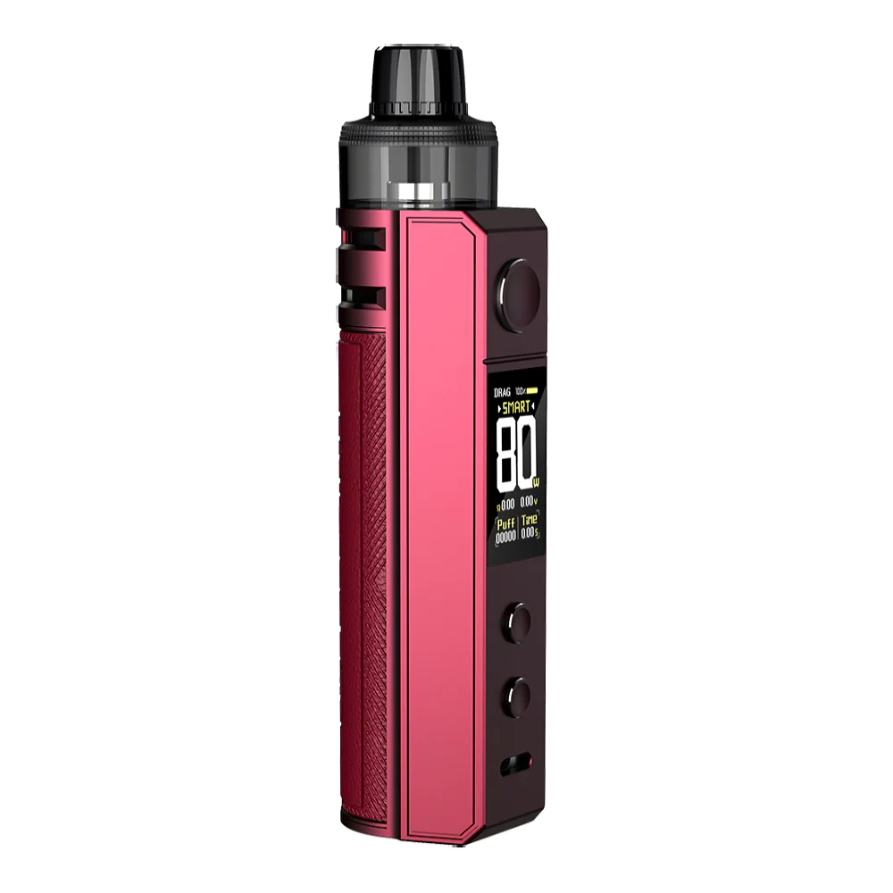 VOOPOO DRAG H80S Kit 80W Pod Vape 4.5ml PNP Pod 2 - Image 10