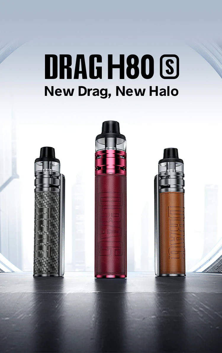 VOOPOO DRAG H80S Kit 80W Pod Vape 4.5ml PNP Pod 2 - Image 11