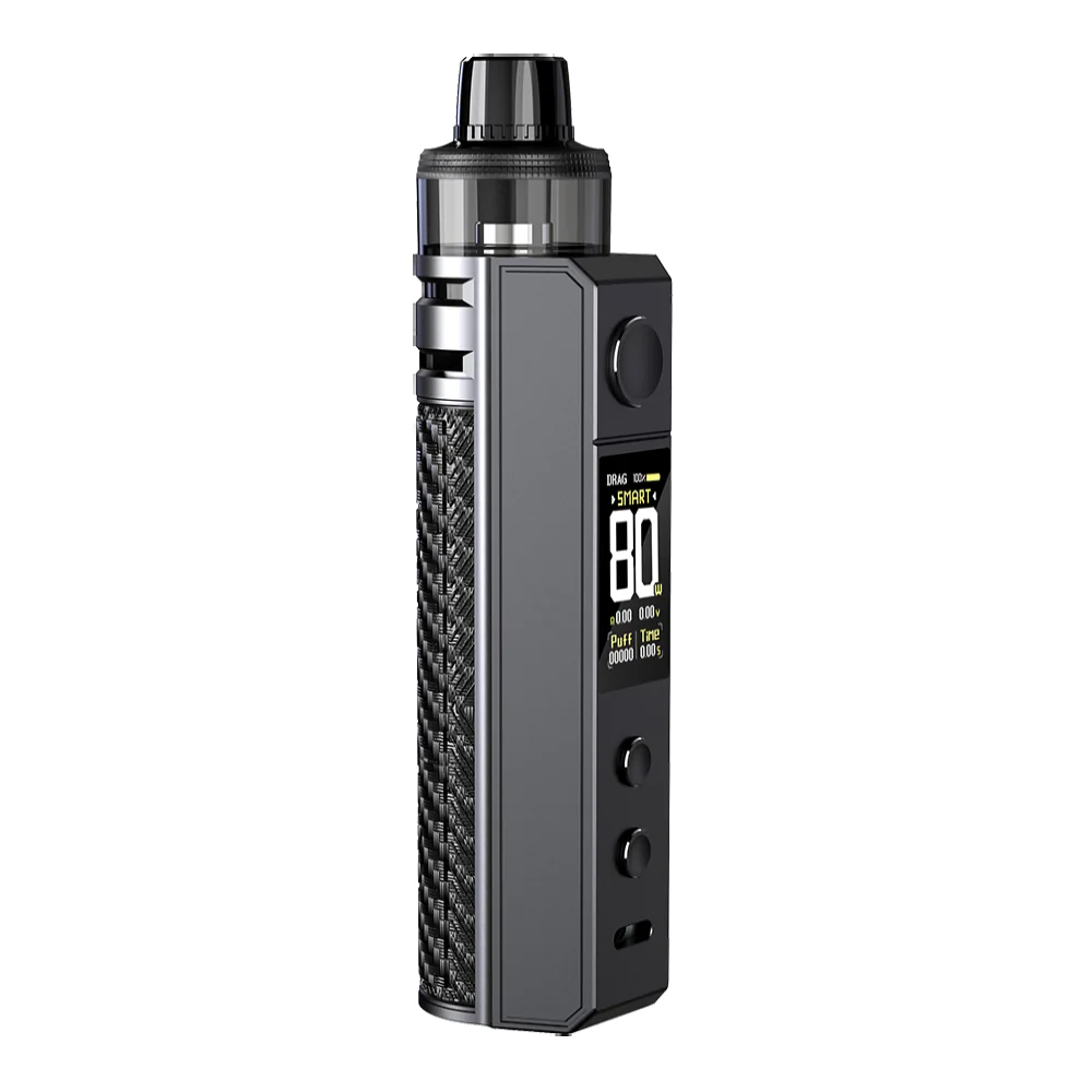 VOOPOO DRAG H80S Kit 80W Pod Vape 4.5ml PNP Pod 2 - Image 3