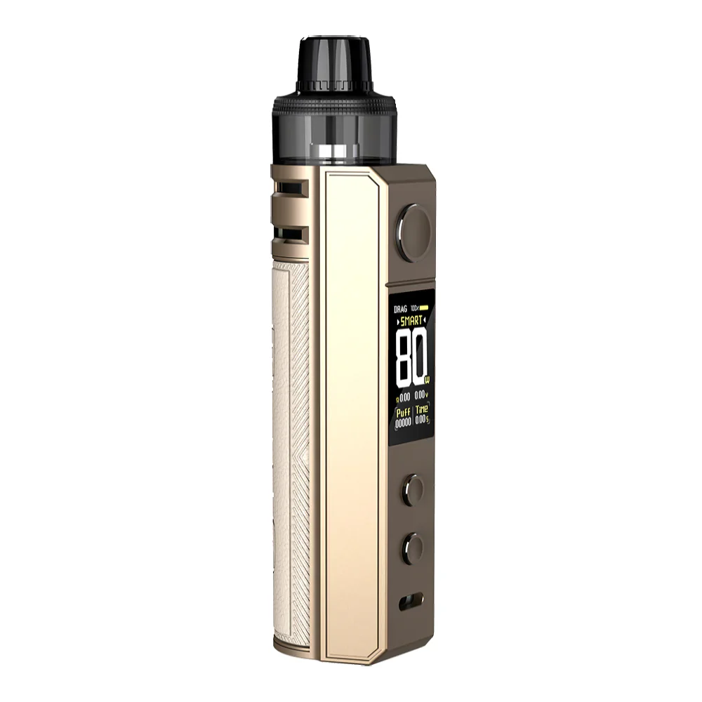 VOOPOO DRAG H80S Kit 80W Pod Vape 4.5ml PNP Pod 2 - Image 7