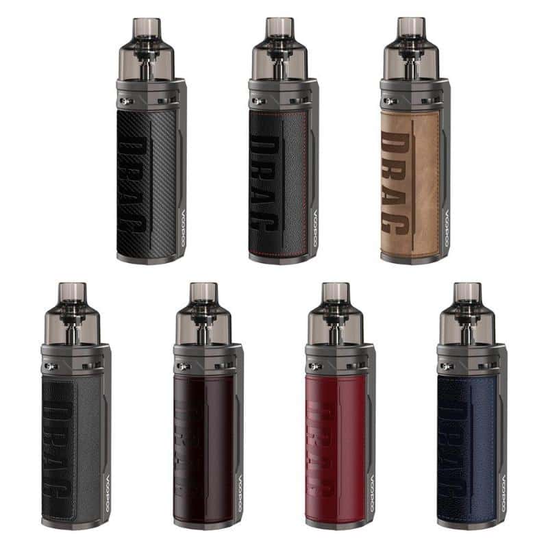 Voopoo Drag S 60W 2500mAh Pod Kit - Image 4