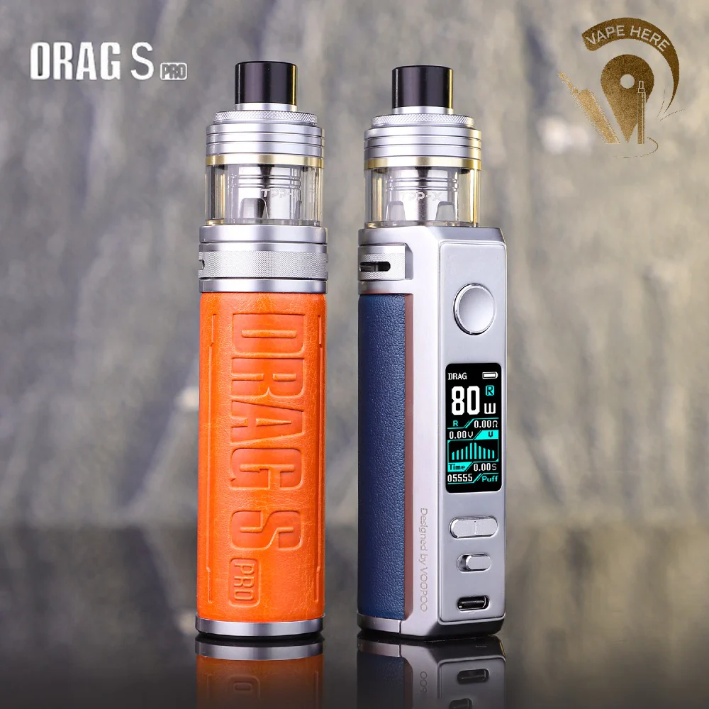 VOOPOO DRAG S PRO POD MOD KIT 80W - 3000mAh