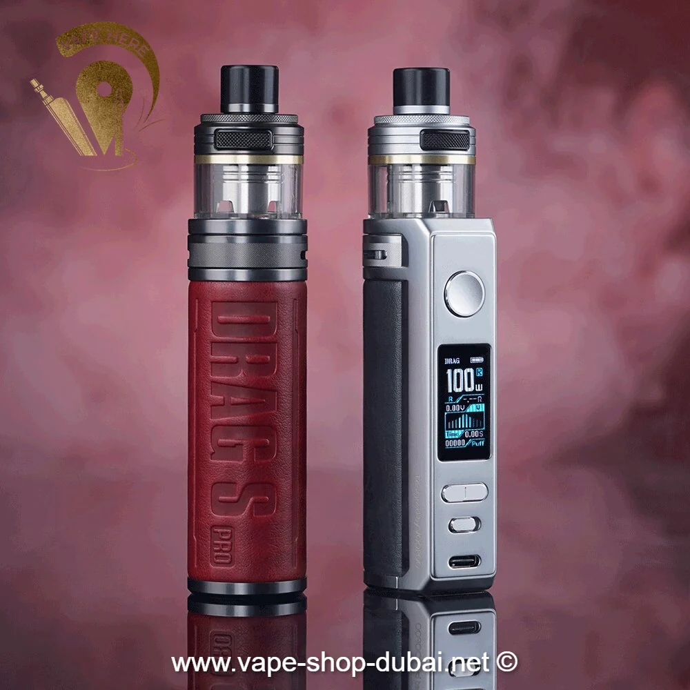 VOOPOO DRAG S PRO POD MOD KIT 80W - 3000mAh - Image 4
