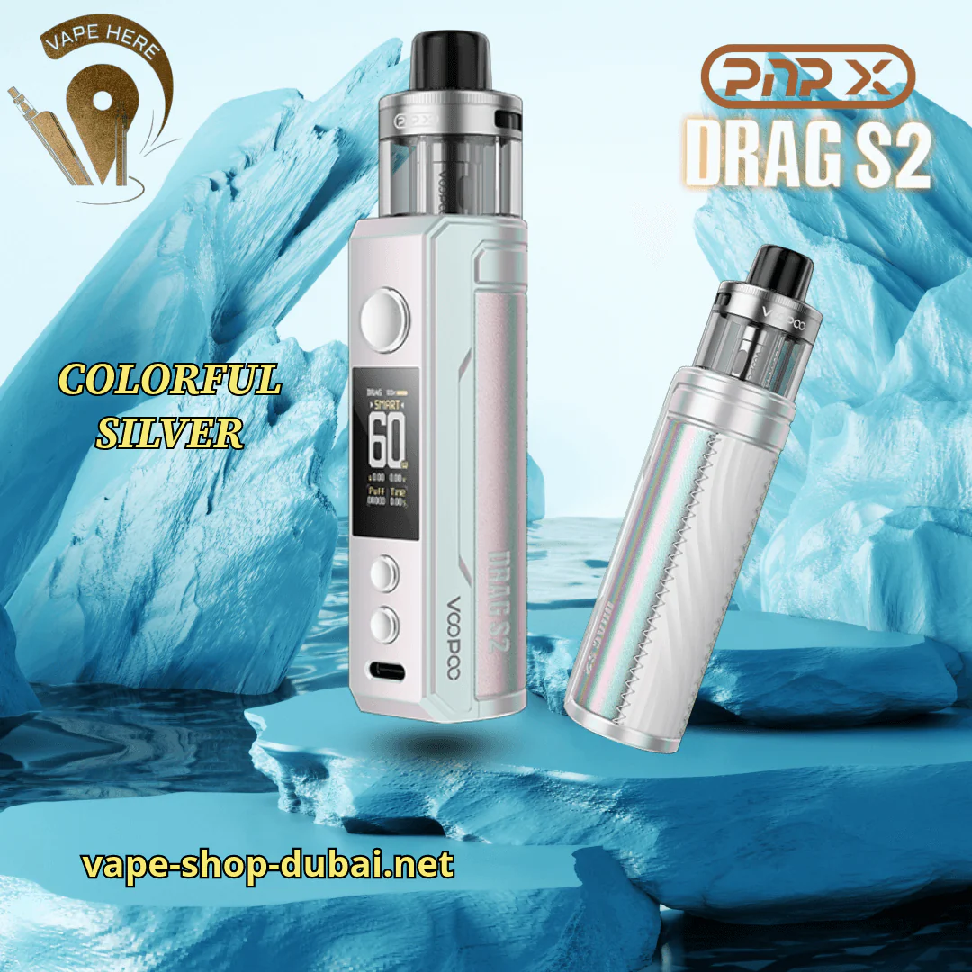 VOOPOO DRAG S2 60W POD MOD KIT 2500mAh Internal Battery - Image 6