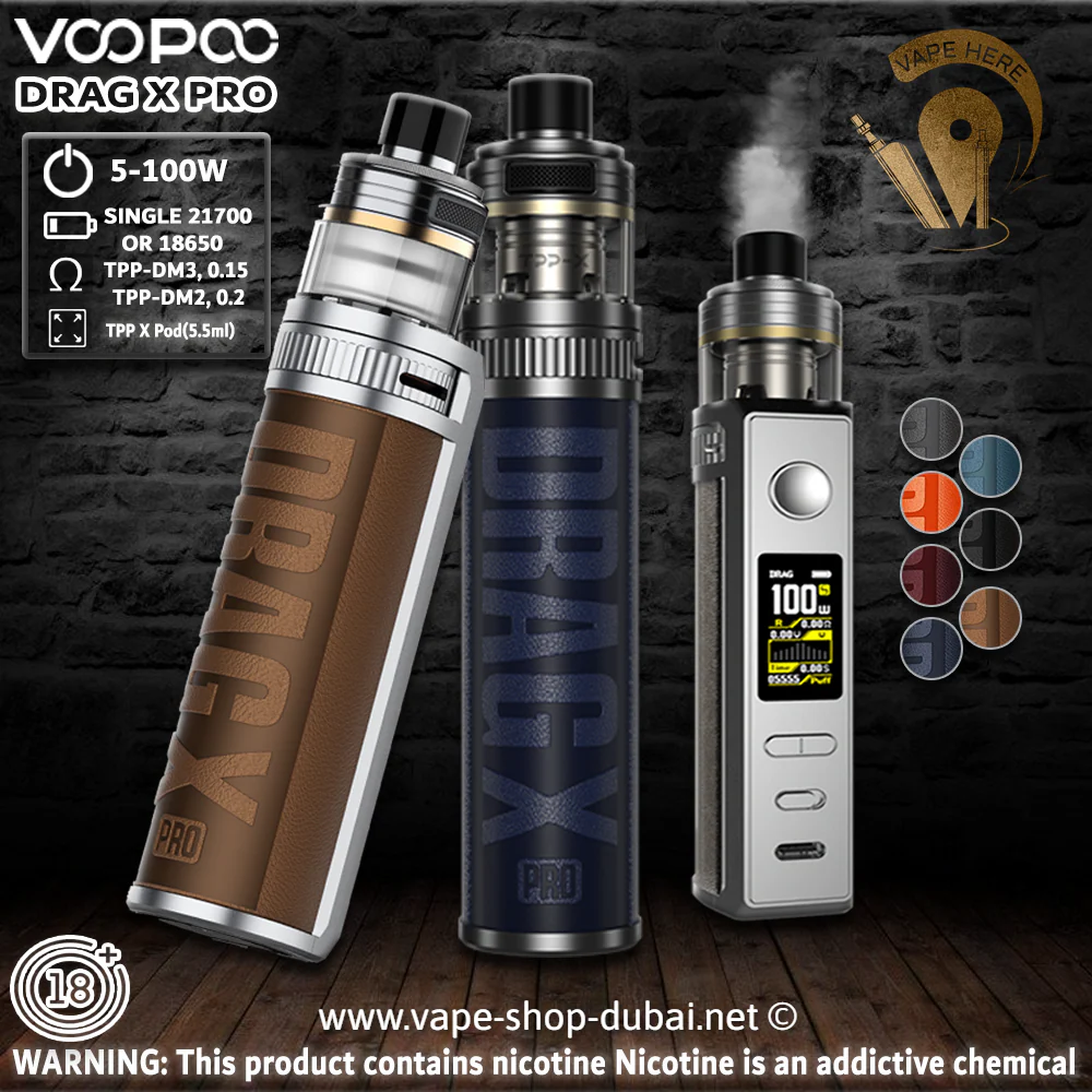 Voopoo Drag X Pro Pod Mod Kit 100W