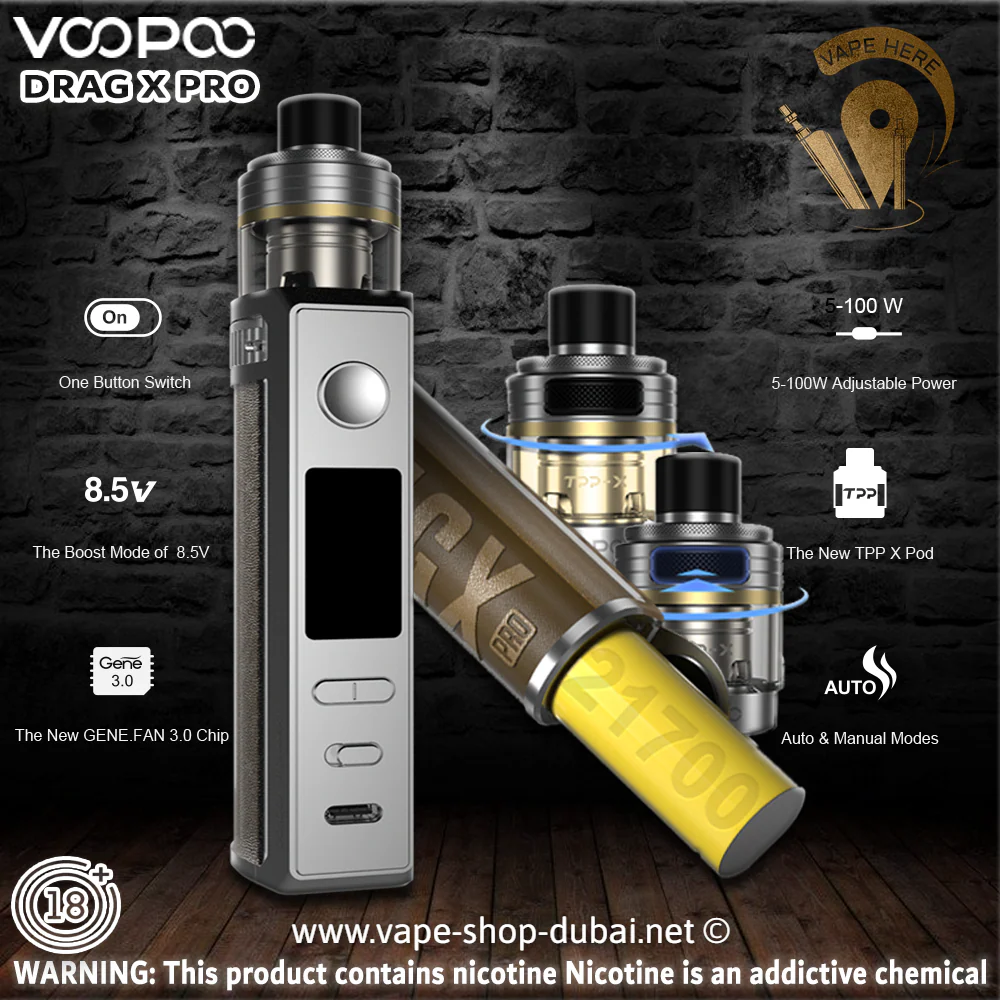 Voopoo Drag X Pro Pod Mod Kit 100W - Image 3