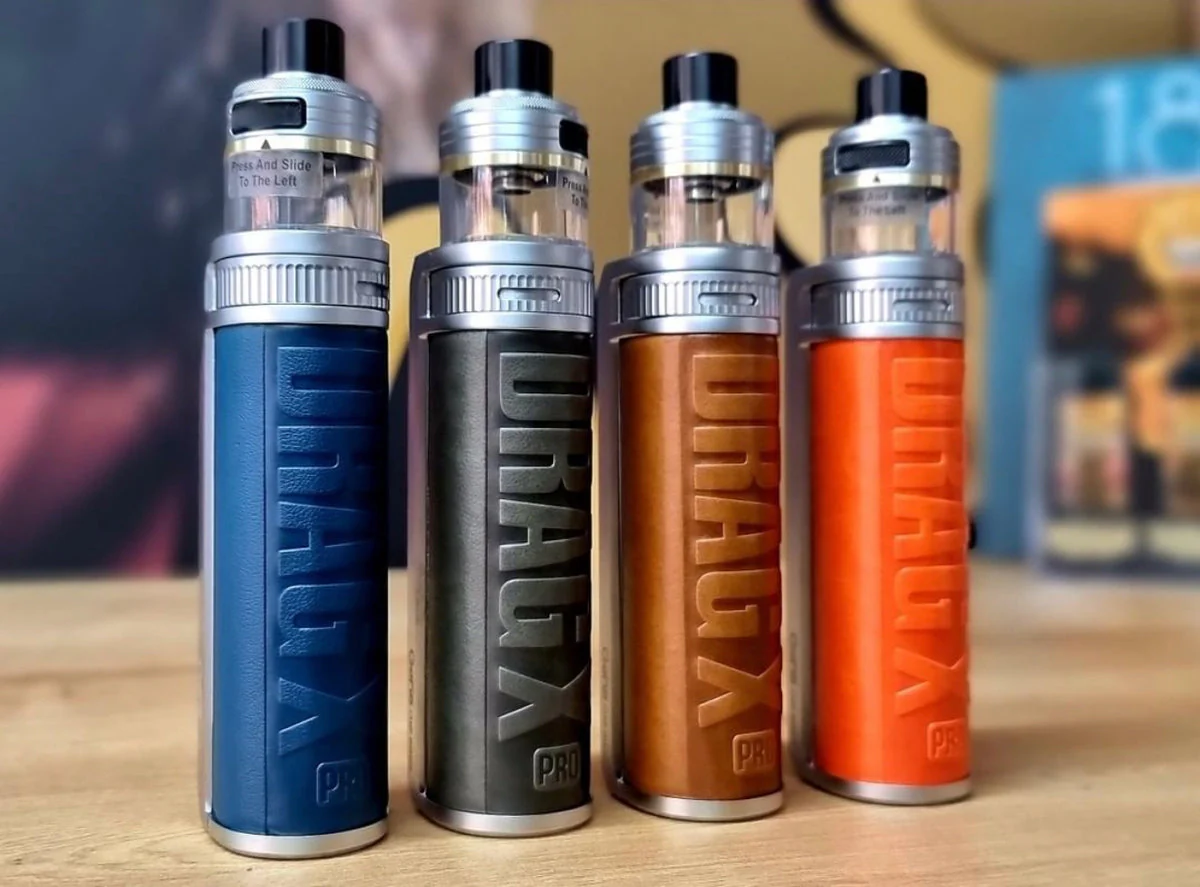 Voopoo Drag X Pro Pod Mod Kit 100W - Image 8