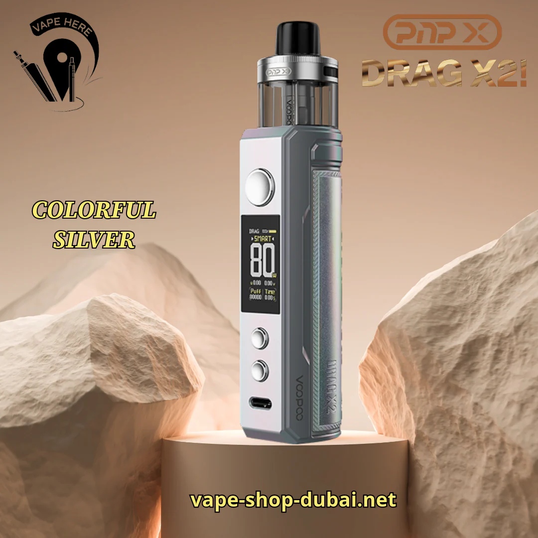 VOOPOO DRAG X2 80W MOD POD KIT External Battery - Image 6