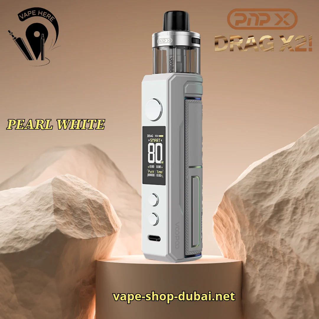VOOPOO DRAG X2 80W MOD POD KIT External Battery - Image 7