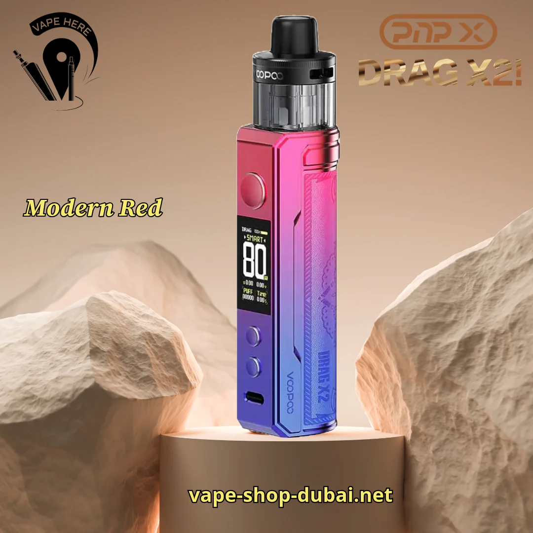 VOOPOO DRAG X2 80W MOD POD KIT External Battery - Image 8