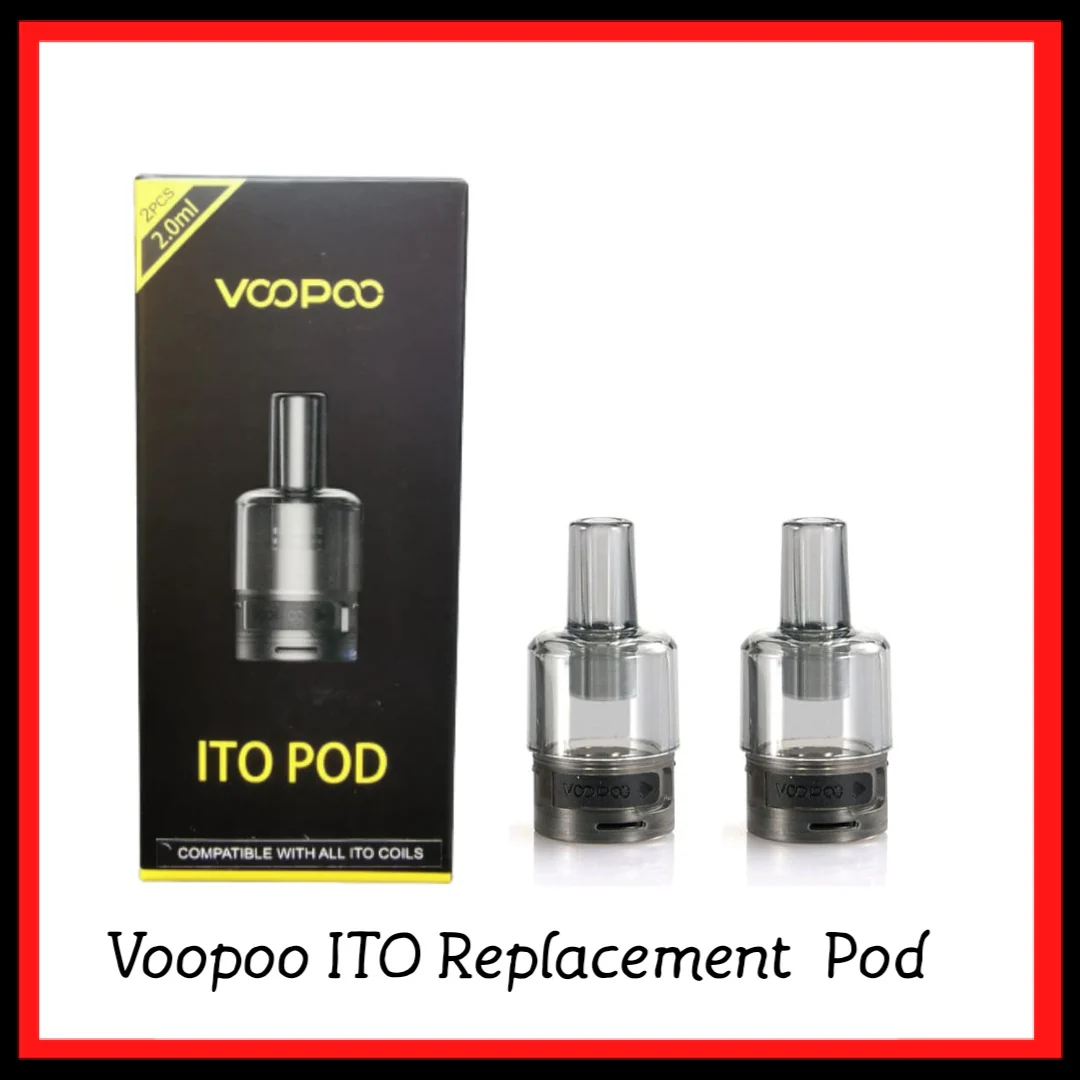 VOOPOO ITO REPLACEMENT POD - Image 4