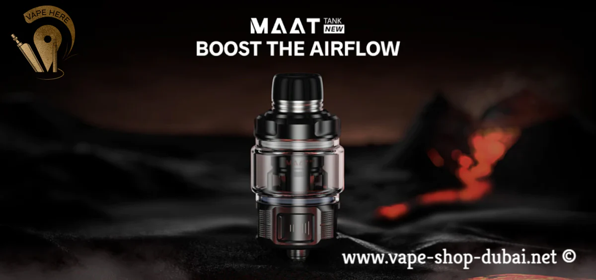 VOOPOO MAAT NEW SUB OHM TANK 26MM 6.5ML - Image 6