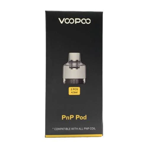 Voopoo PnP Pods For Drag S & Drag X Kits 4.5ml (2pcs) - Image 4