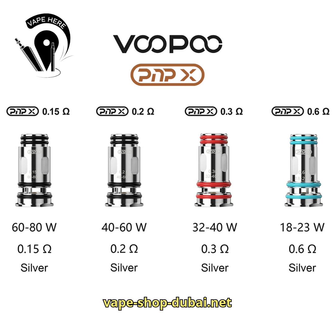 VOOPOO PnP X Series Replacement Coils - PnP X Platform