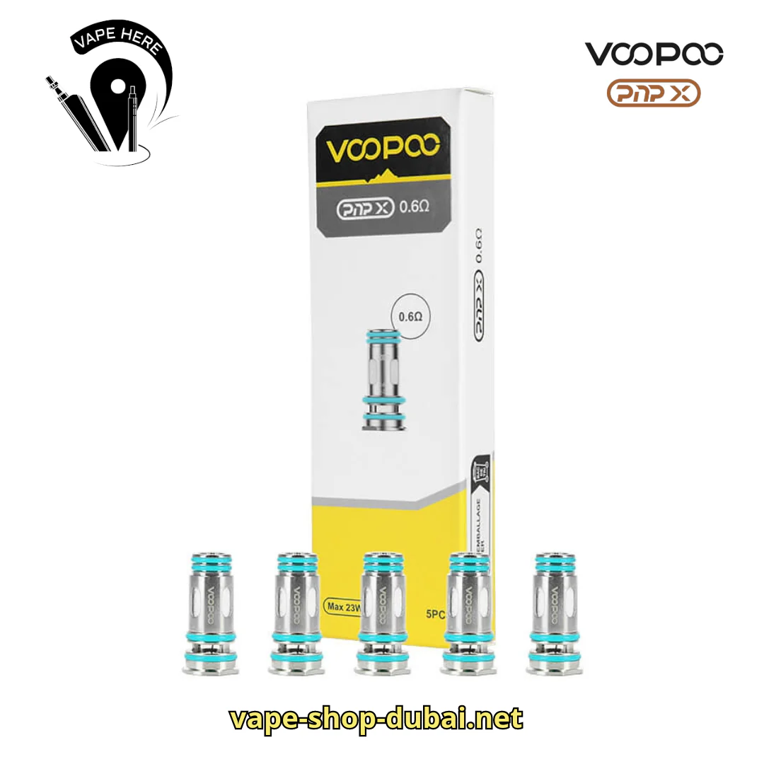 VOOPOO PnP X Series Replacement Coils - PnP X Platform - Image 2