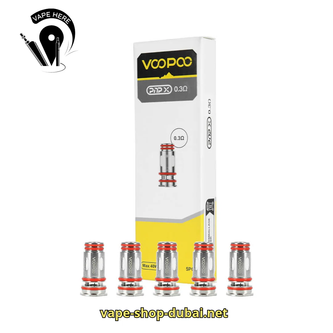 VOOPOO PnP X Series Replacement Coils - PnP X Platform - Image 5