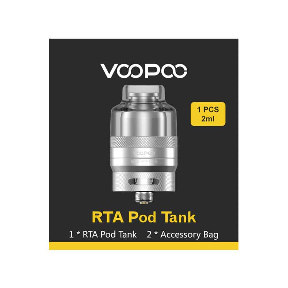 VOOPOO RTA Pod Tank 2ml - Image 2
