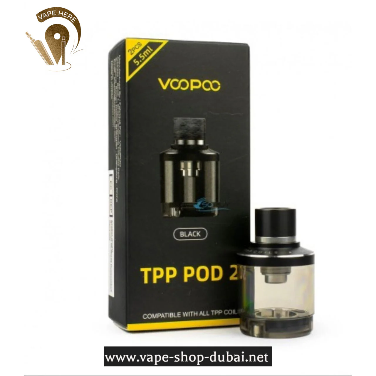VOOPOO TPP 2 POD CARTRIDGE 5.5ml
