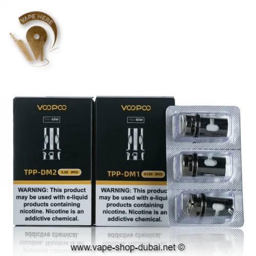 VOOPOO TPP REPLACEMENT COIL 3PCS/PACK