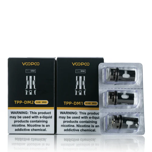 VOOPOO TPP REPLACEMENT COIL 3PCS/PACK - Image 2