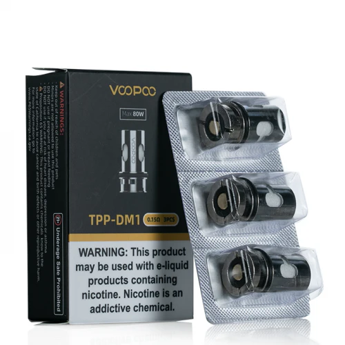 VOOPOO TPP REPLACEMENT COIL 3PCS/PACK - Image 3
