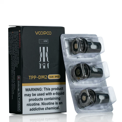 VOOPOO TPP REPLACEMENT COIL 3PCS/PACK - Image 4