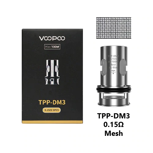 VOOPOO TPP REPLACEMENT COIL 3PCS/PACK - Image 6