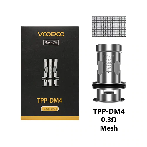VOOPOO TPP REPLACEMENT COIL 3PCS/PACK - Image 7