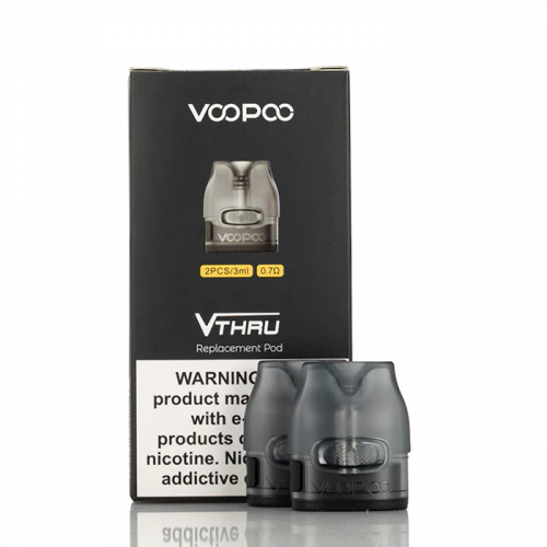 VOOPOO VTHRU PRO REPLACEMENT PODS - 2 PACK - Image 4