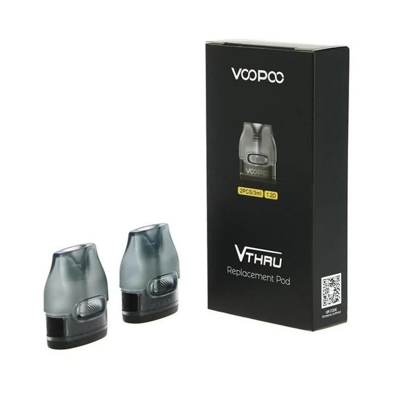 VOOPOO VTHRU PRO REPLACEMENT PODS - 2 PACK - Image 5