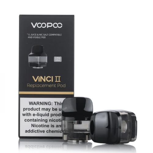 VOOPOO VINCI 2 Replacement Pods - Image 2