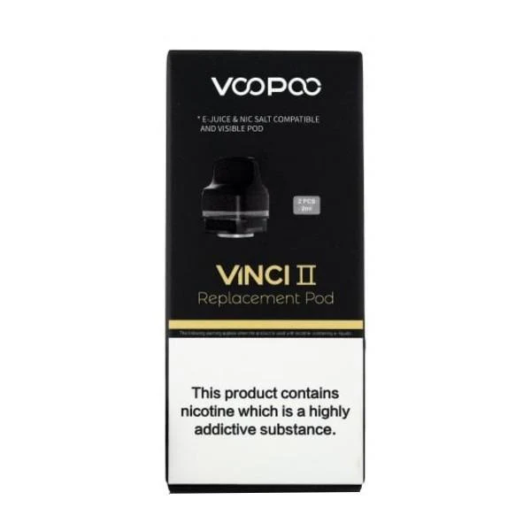 VOOPOO VINCI 2 Replacement Pods - Image 3