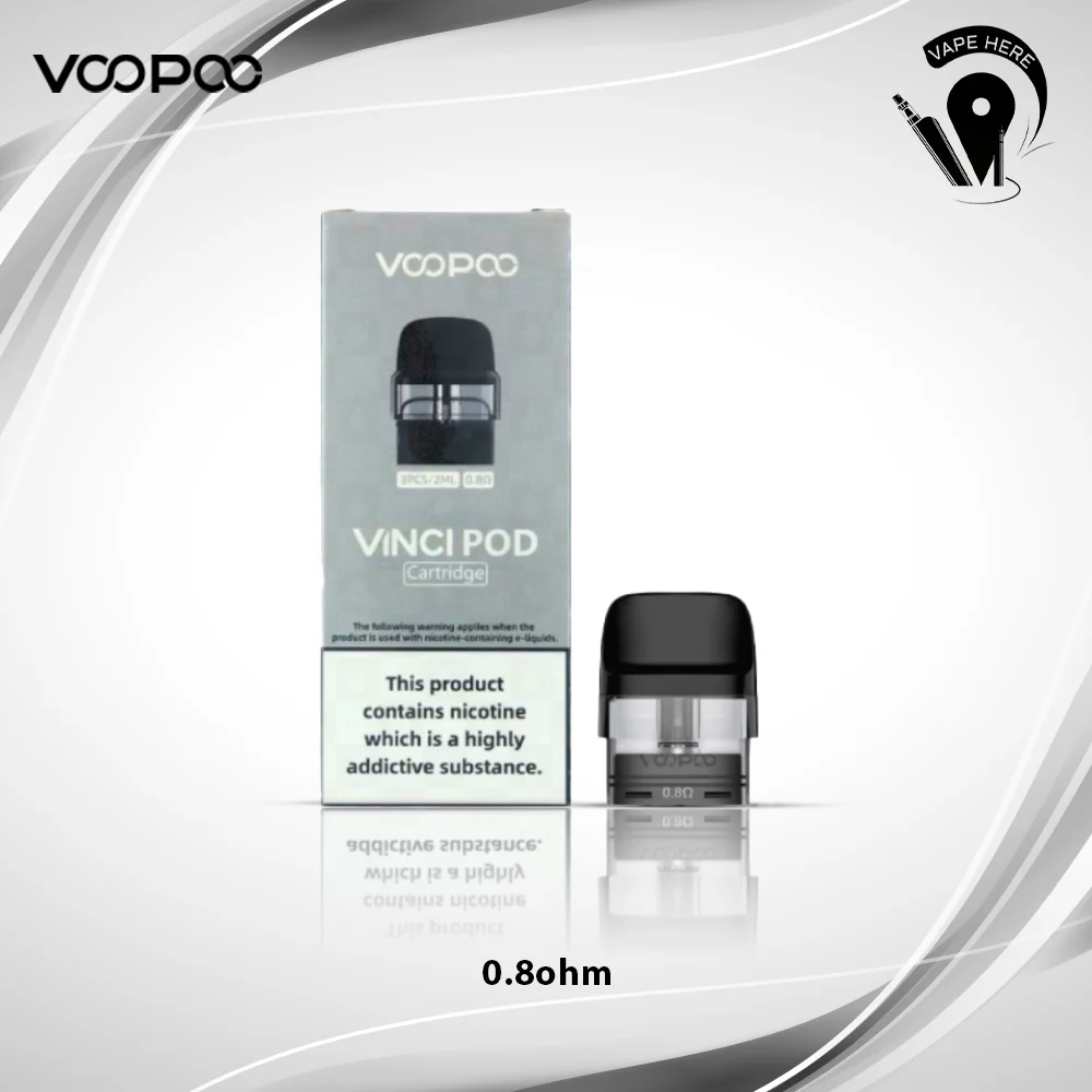 VOOPOO VINCI Replacement Pod Cartridge - Image 3