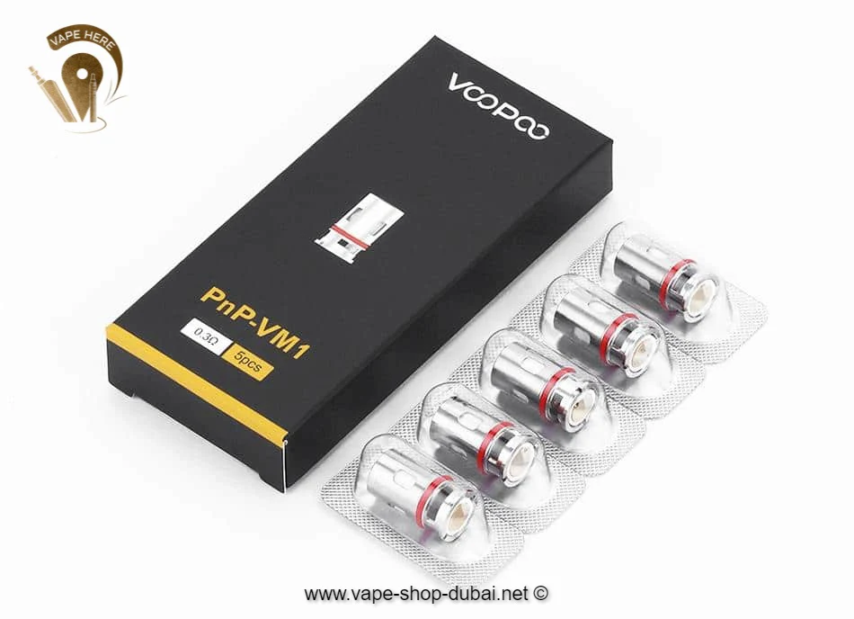 VOOPOO PNP Coils Series - 5pcs/pack
