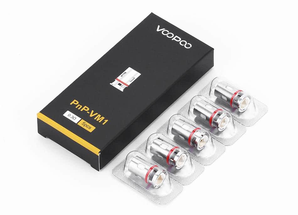 VOOPOO PNP Coils Series - 5pcs/pack - Image 3