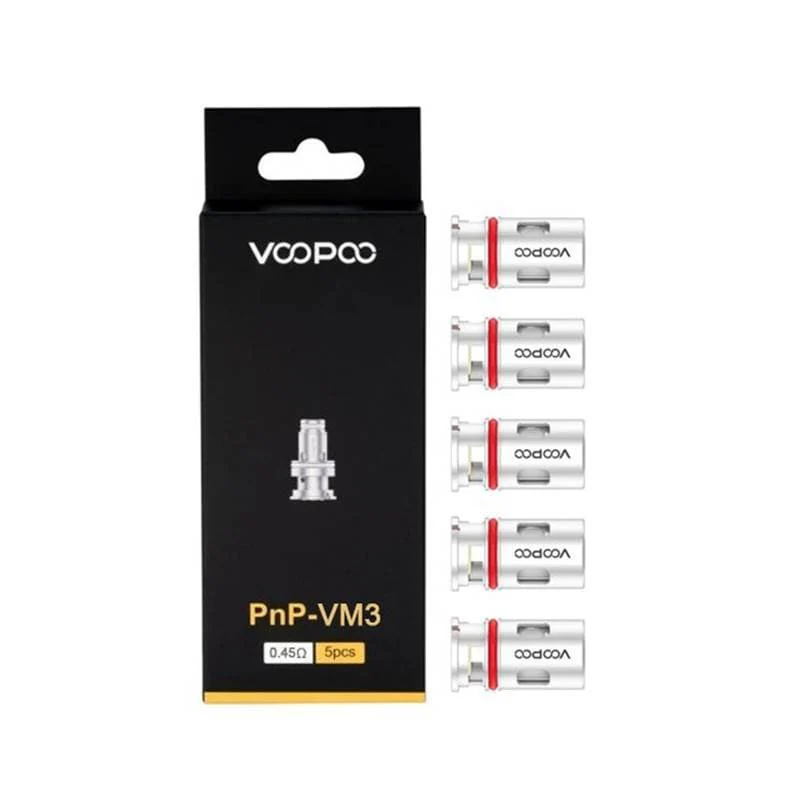 VOOPOO PNP Coils Series - 5pcs/pack - Image 5