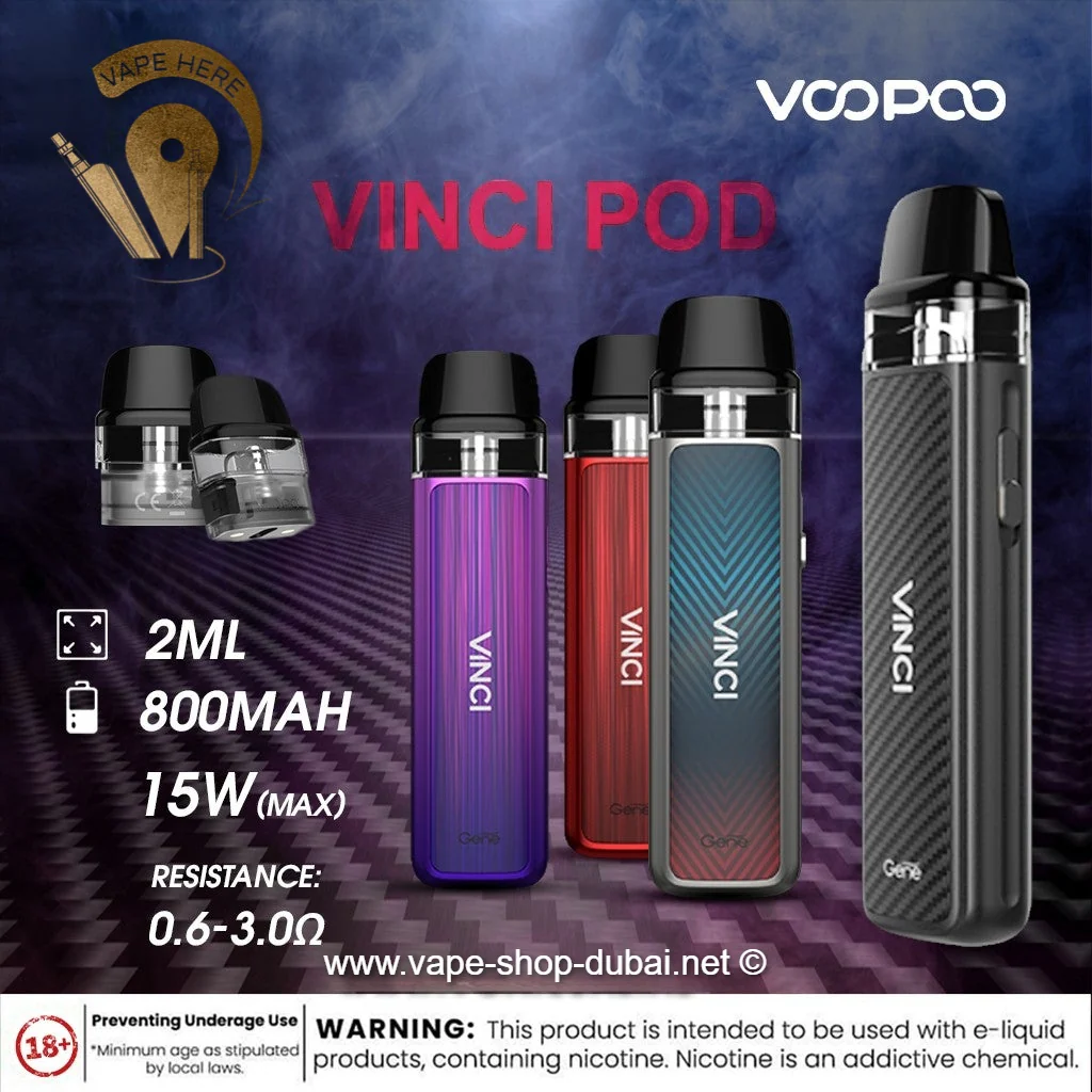 VOOPOO VINCI Pod System Kit 800mAh
